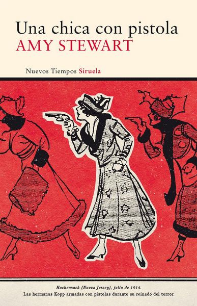 Produktbild: Una chica con pistola