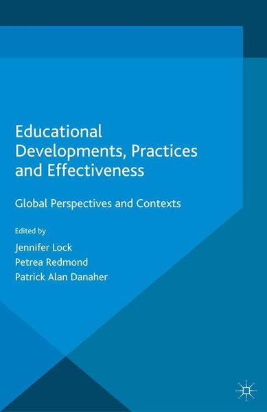 Produktbild: Educational Developments, Practices and Effectiveness