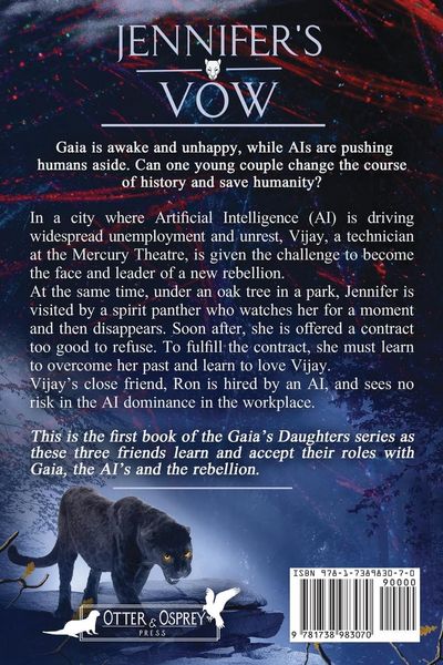 Produktbild: Jennifer's Vow (Large Print Edition)