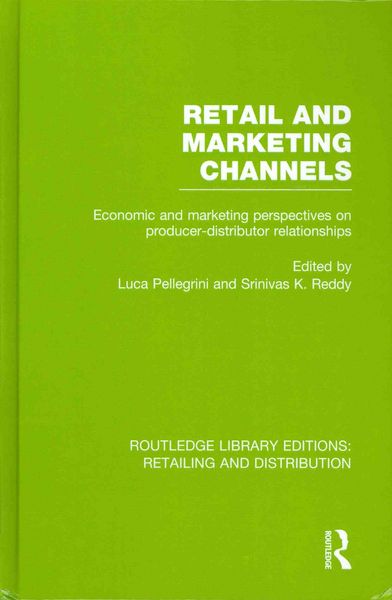 Produktbild: Retail and Marketing Channels (RLE Retailing and Distribution)