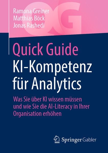 Produktbild: Quick Guide KI-Kompetenz für Analytics