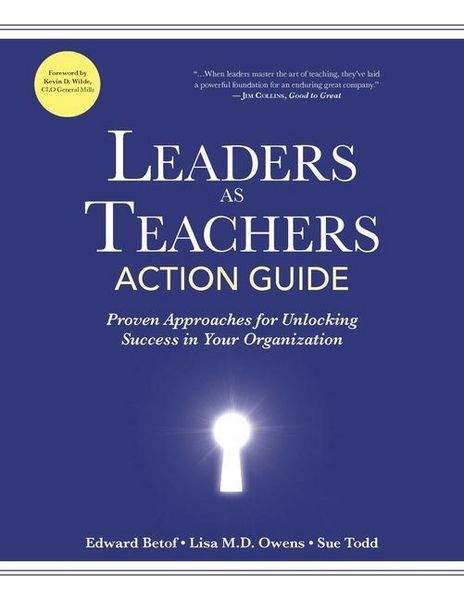 Produktbild: Leaders as Teachers Action Guide