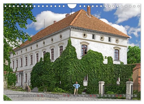 Produktbild: Altmark um 1900 - Orte zur Kaiserzeit in Farbe &ndash; kolorierte Fotografien (Wandkalender 2027 DIN A4 quer), CALVENDO Monatskalender