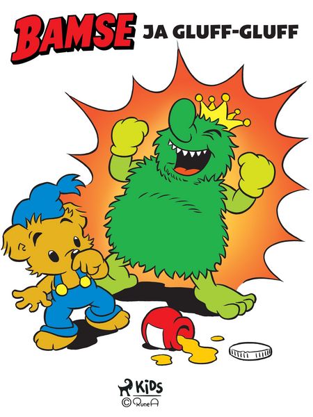 Produktbild: Bamse ja Gluff-Gluff