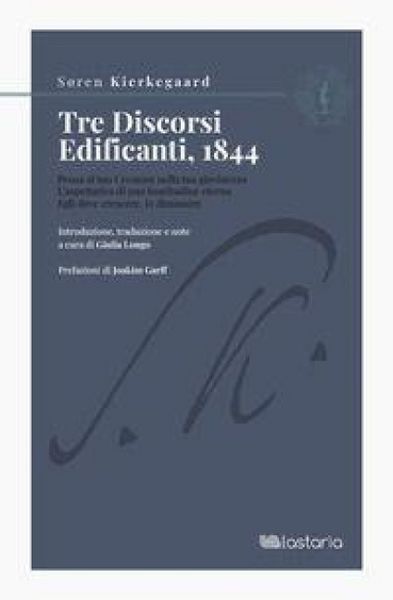 Produktbild: Tre discorsi edificanti, 1844