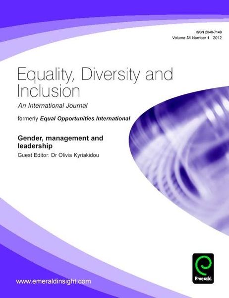 Produktbild: Gender, management and leadership