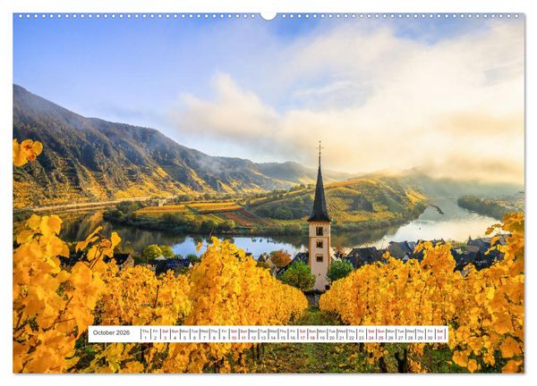 Produktbild: Germany dreamlike places (High Quality Premium Wall Calendar 2026 DIN A2 landscape),CALVENDO 12 Month Wall Calendar