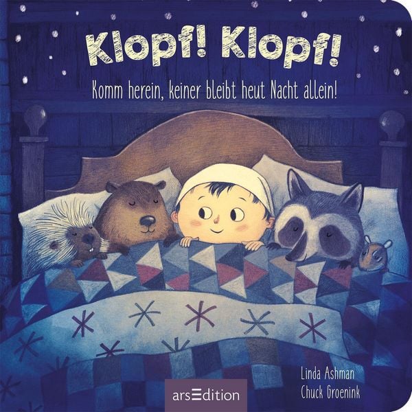 Produktbild: Klopf! Klopf! Komm herein, keiner bleibt heut Nacht allein!