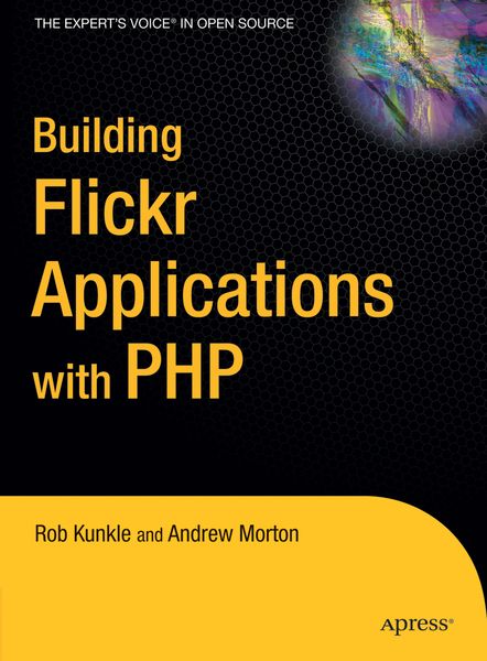 Produktbild: Building Flickr Applications with PHP