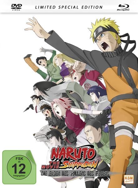 Naruto Shippuden - The Movie 3 - Die Erben des Willens des Feuers - Limited Special Edition