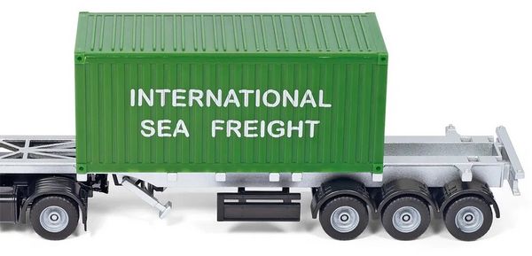 Produktbild: Siku 3921 LKW mit Container