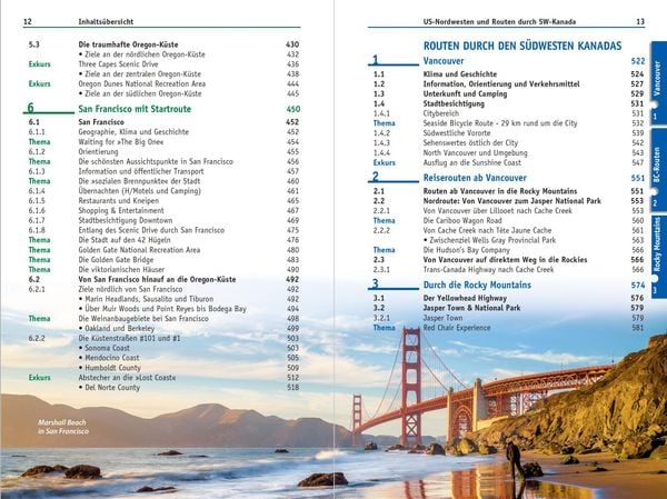 Produktbild: Reise Know-How Reisef&uuml;hrer USA Nordwesten