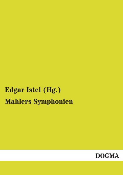 Produktbild: Mahlers Symphonien