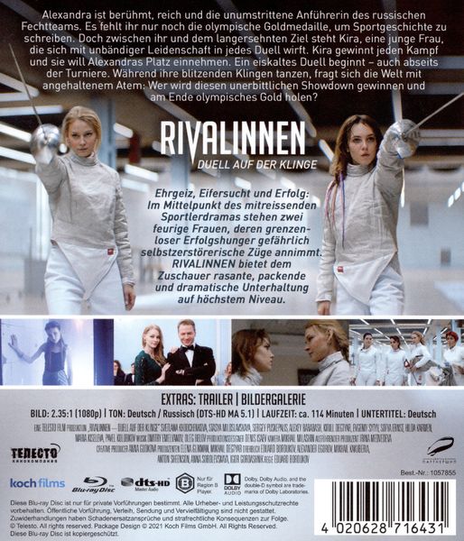 Produktbild: Rivalinnen - Duell auf der Klinge