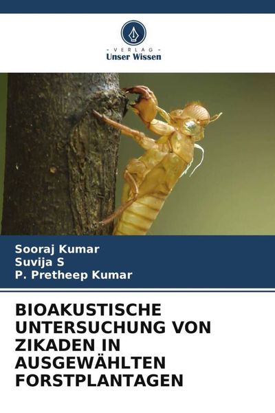 Bioakustische Untersuchung von Zikaden in Ausgewählten Forstplantagen