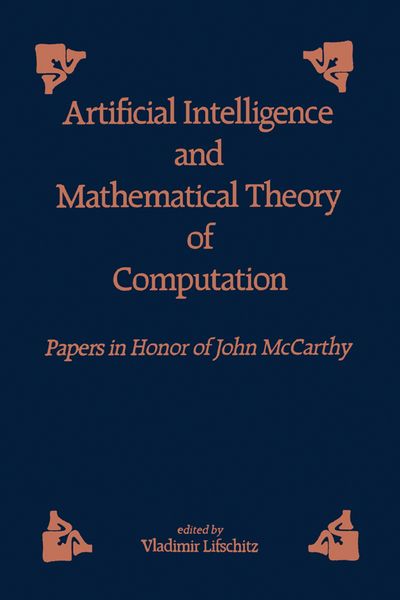Produktbild: Artificial and Mathematical Theory of Computation