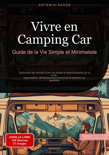 Produktbild: Vivre en Camping-Car: Guide de la Vie Simple et Minimaliste