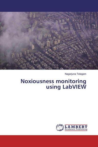 Produktbild: Noxiousness monitoring using LabVIEW