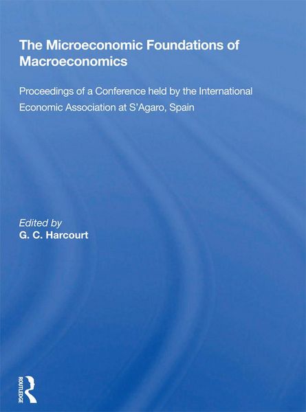 Produktbild: The Microeconomic Foundations of Macroeconomics