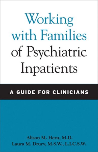 Produktbild: Working with Families of Psychiatric Inpatients