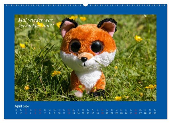 Produktbild: Sommer im Teddy-Land. B&auml;r und Freunde (hochwertiger Premium Wandkalender 2026 DIN A2 quer), Kunstdruck in Hochglanz