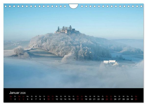 Produktbild: Der Hegau - Wanderparadies am westlichen Bodensee (Wandkalender 2026 DIN A4 quer), CALVENDO Monatskalender