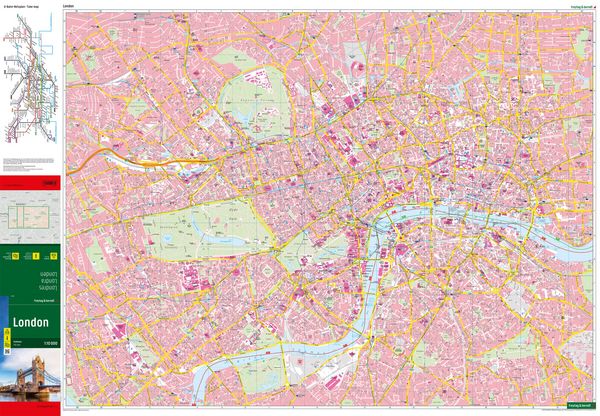Produktbild: freytag & berndt Stadtplan London 1:10.000