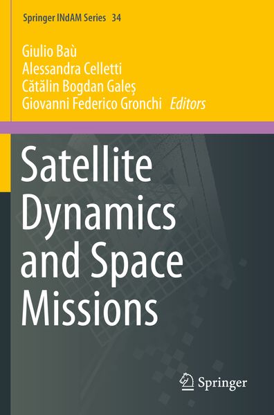 Produktbild: Satellite Dynamics and Space Missions