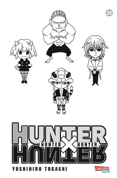 Produktbild: Hunter X Hunter 23