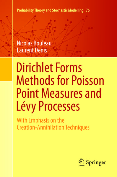 Produktbild: Dirichlet Forms Methods for Poisson Point Measures and L&eacute;vy Processes