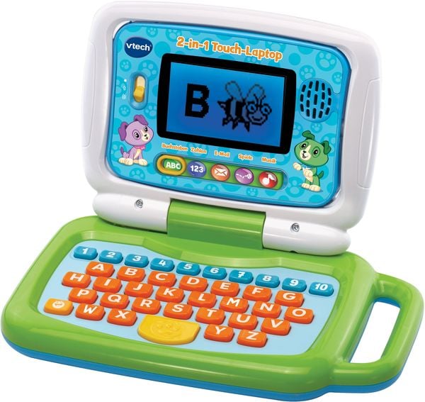 VTech - 2-in-1 Touch-Laptop