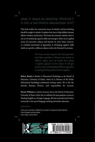 Produktbild: Thinking Through the Curriculum