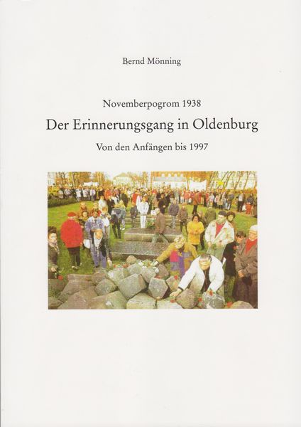 Produktbild: Der Erinnerungsgang in Oldenburg