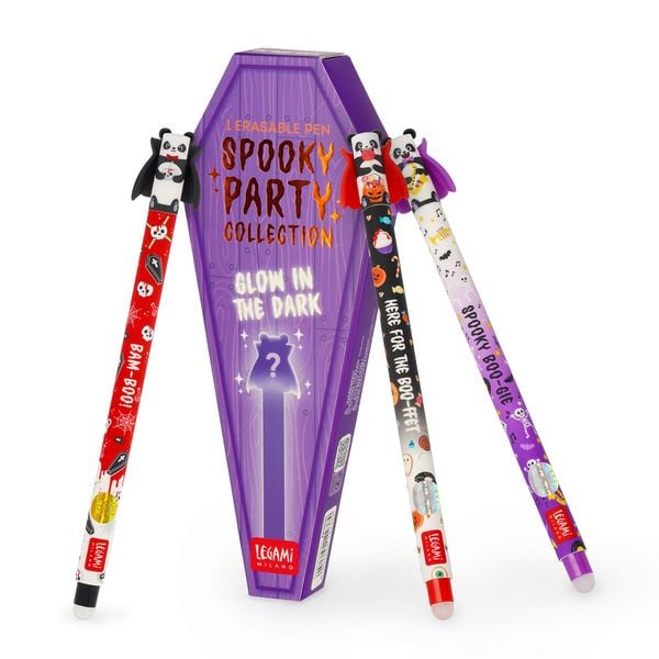 Produktbild: Legami l&ouml;schbarer Gelstift - Trick or Treat - Spooky Party