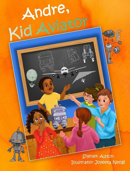 Produktbild: Andre, Kid Aviator