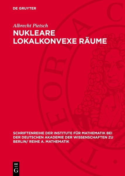Produktbild: Nukleare lokalkonvexe R&auml;ume