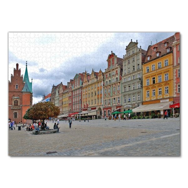 Produktbild: Lais Puzzle Niederschlesien 1000 Teile