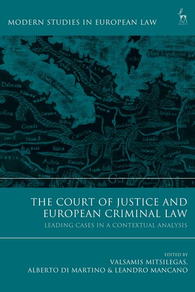 Produktbild: The Court of Justice and European Criminal Law