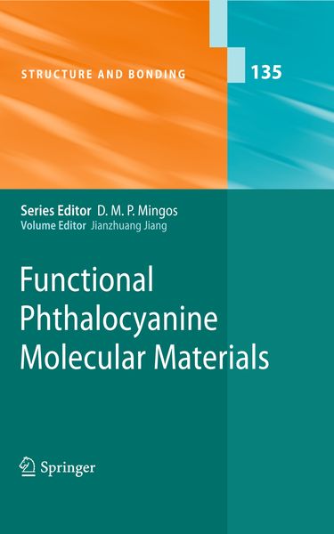Produktbild: Functional Phthalocyanine Molecular Materials