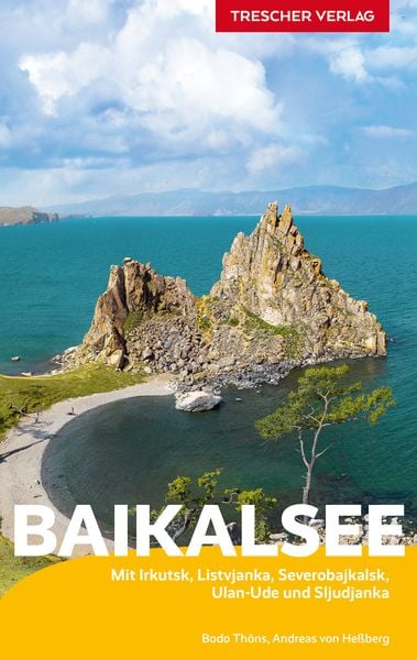 Produktbild: TRESCHER Reiseführer Baikalsee