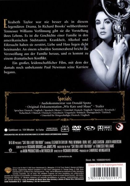 Produktbild: Die Katze auf dem hei&szlig;en Blechdach - Classic Collection [SE]