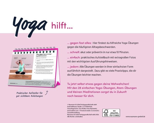 Produktbild: 10-Minuten-Yoga gegen Alltagswehwehchen