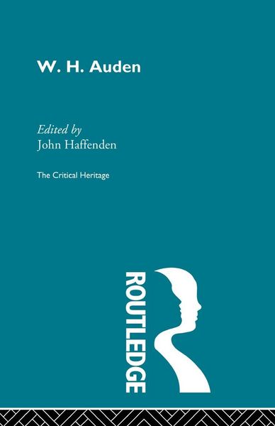 Produktbild: W.H. Auden