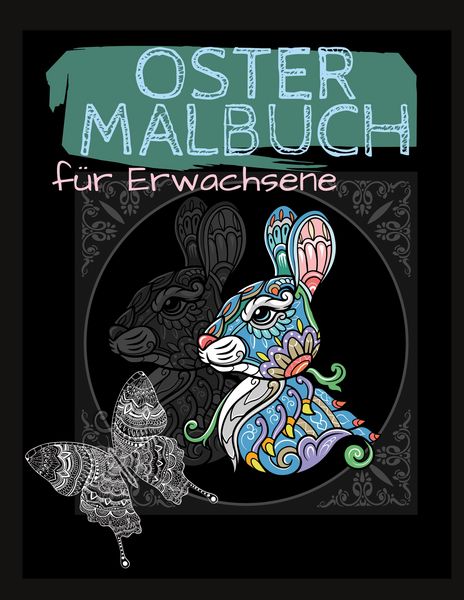 Produktbild: Ostermalbuch Erwachsene