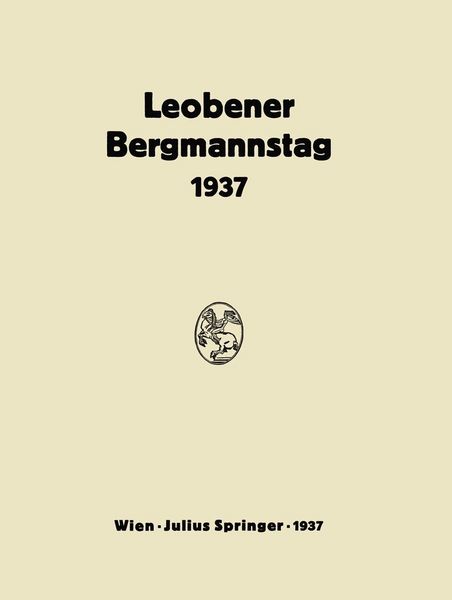 Produktbild: Bericht &Uuml;ber den Leobener Bergmannstag