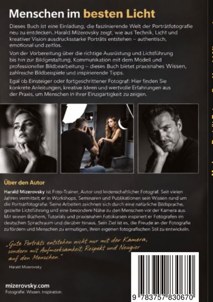 Produktbild: Moderne Portr&auml;t Fotografie