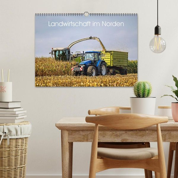 Produktbild: Landwirtschaft im Norden (Wandkalender 2026 DIN A3 quer), CALVENDO Monatskalender
