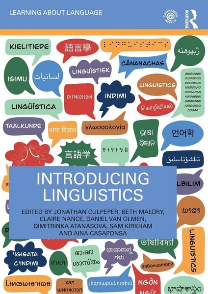 Produktbild: Introducing Linguistics