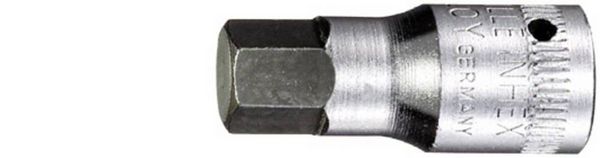 Produktbild: Stahlwille 44 K 6 01120006 Innen-Sechskant Steckschl&uuml;ssel-Bit-Einsatz 6mm 1/4\" (6.3 mm)