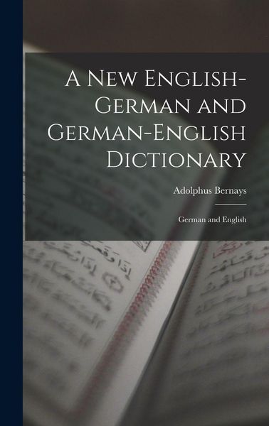Produktbild: A New English-German and German-English Dictionary